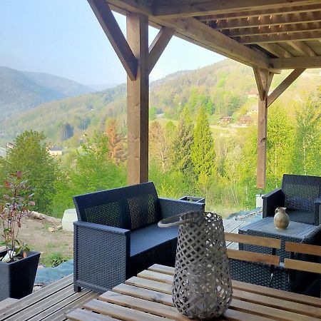 Au Chalet De Jo Muhlbach-sur-Munster Dış mekan fotoğraf