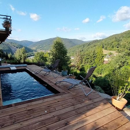 Au Chalet De Jo Muhlbach-sur-Munster Dış mekan fotoğraf