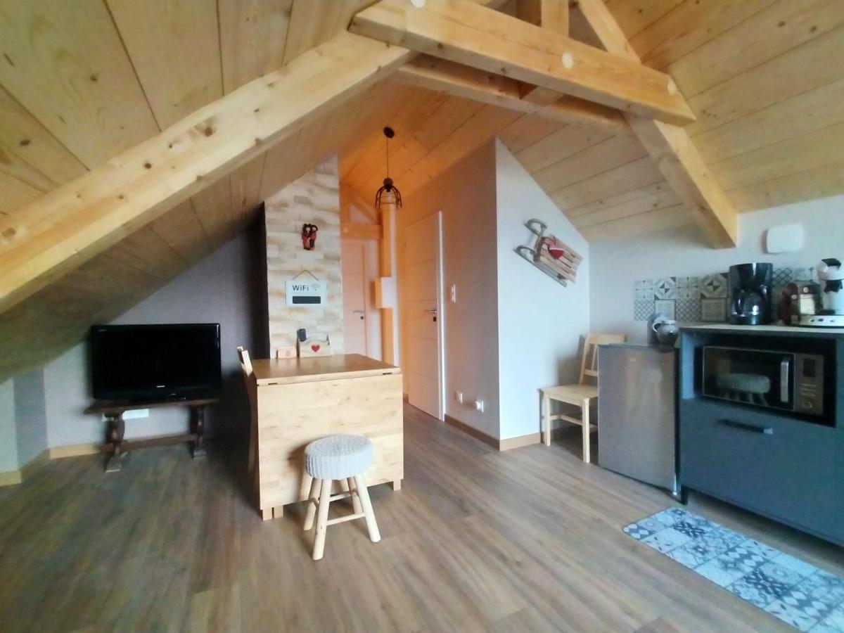 Au Chalet De Jo Muhlbach-sur-Munster Dış mekan fotoğraf