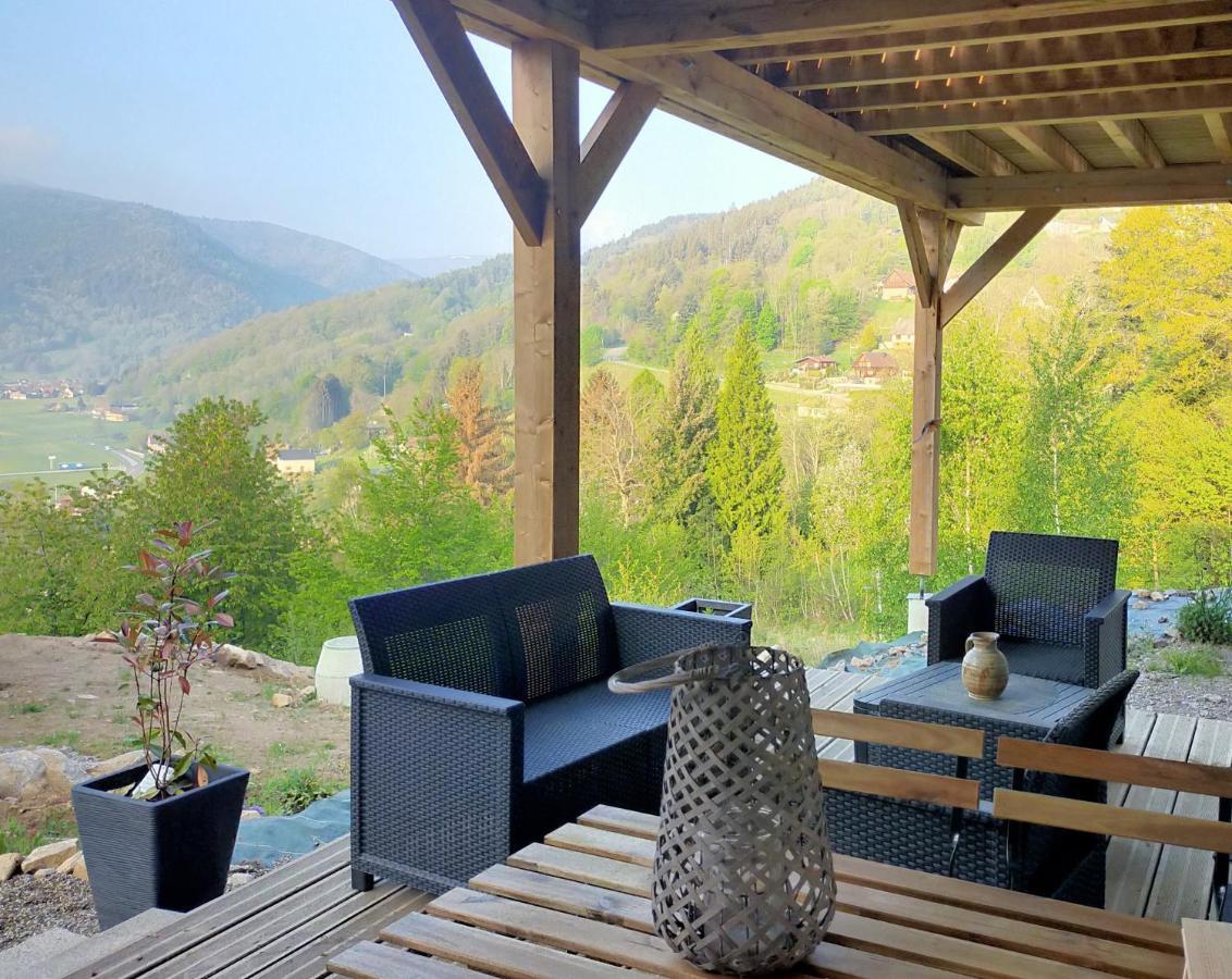 Au Chalet De Jo Muhlbach-sur-Munster Dış mekan fotoğraf
