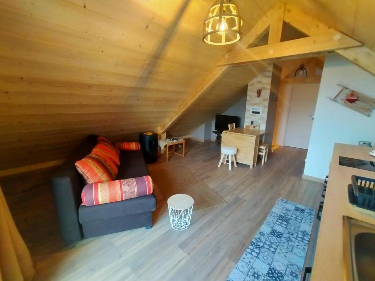 Au Chalet De Jo Muhlbach-sur-Munster Dış mekan fotoğraf