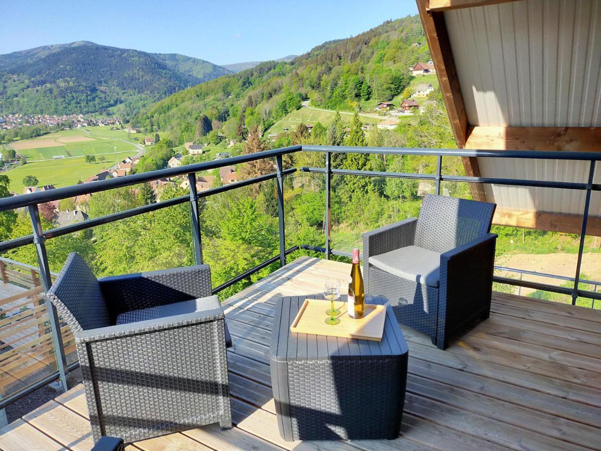 Au Chalet De Jo Muhlbach-sur-Munster Dış mekan fotoğraf