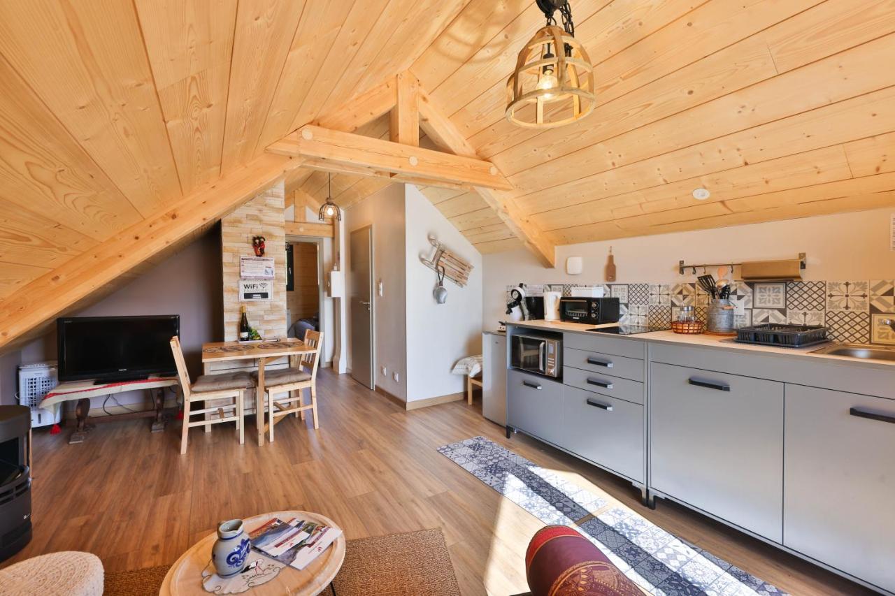 Au Chalet De Jo Muhlbach-sur-Munster Dış mekan fotoğraf